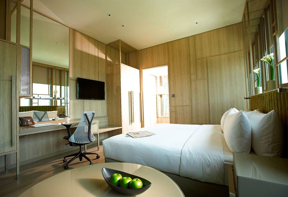 パークロイヤル・オン・ピッカリング PARKROYAL on Pickeringの客室