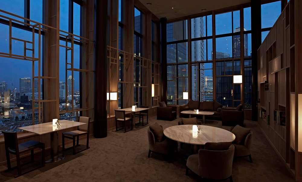 パークロイヤル・オン・ピッカリング PARKROYAL on Pickeringのクラブラウンジ