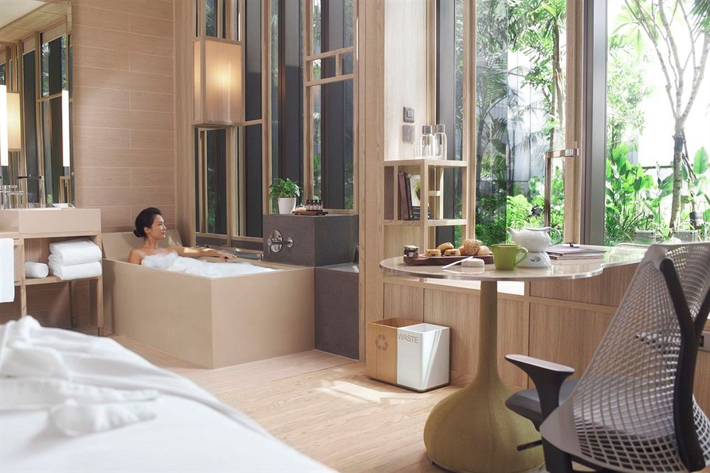 パークロイヤル・オン・ピッカリング PARKROYAL on Pickeringのバスルーム