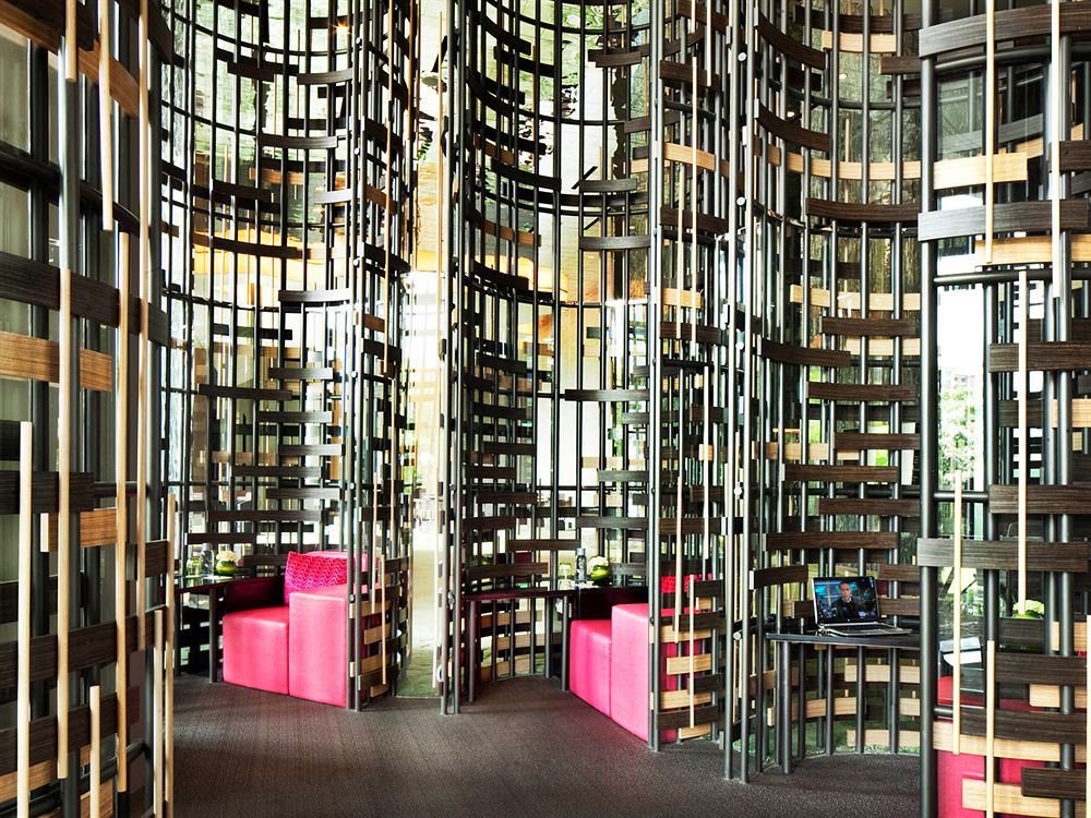 パークロイヤル・オン・ピッカリング PARKROYAL on Pickeringのビジネスセンター