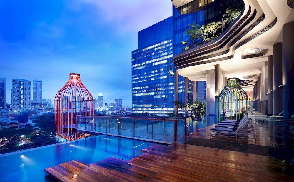 パークロイヤル・オン・ピッカリング PARKROYAL on Pickeringの屋外プール