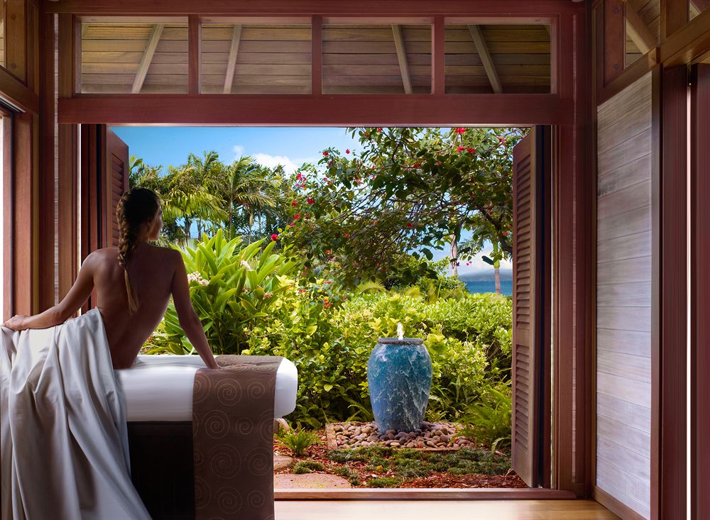 モンタージュ・カパルア・ベイ Montage Kapalua Bayのスパ