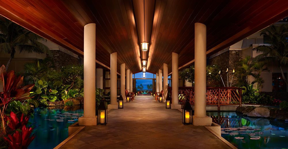モンタージュ・カパルア・ベイ Montage Kapalua Bayのロビー