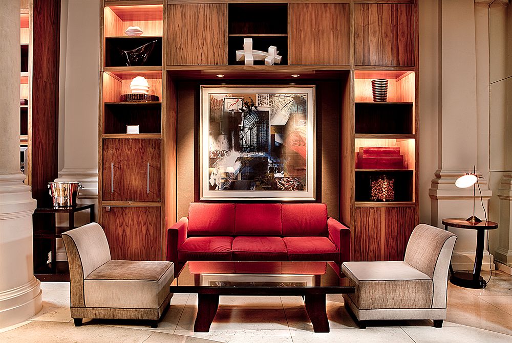 スレッドニードルス・オートグラフ・コレクション・バイ・マリオットのカフェ