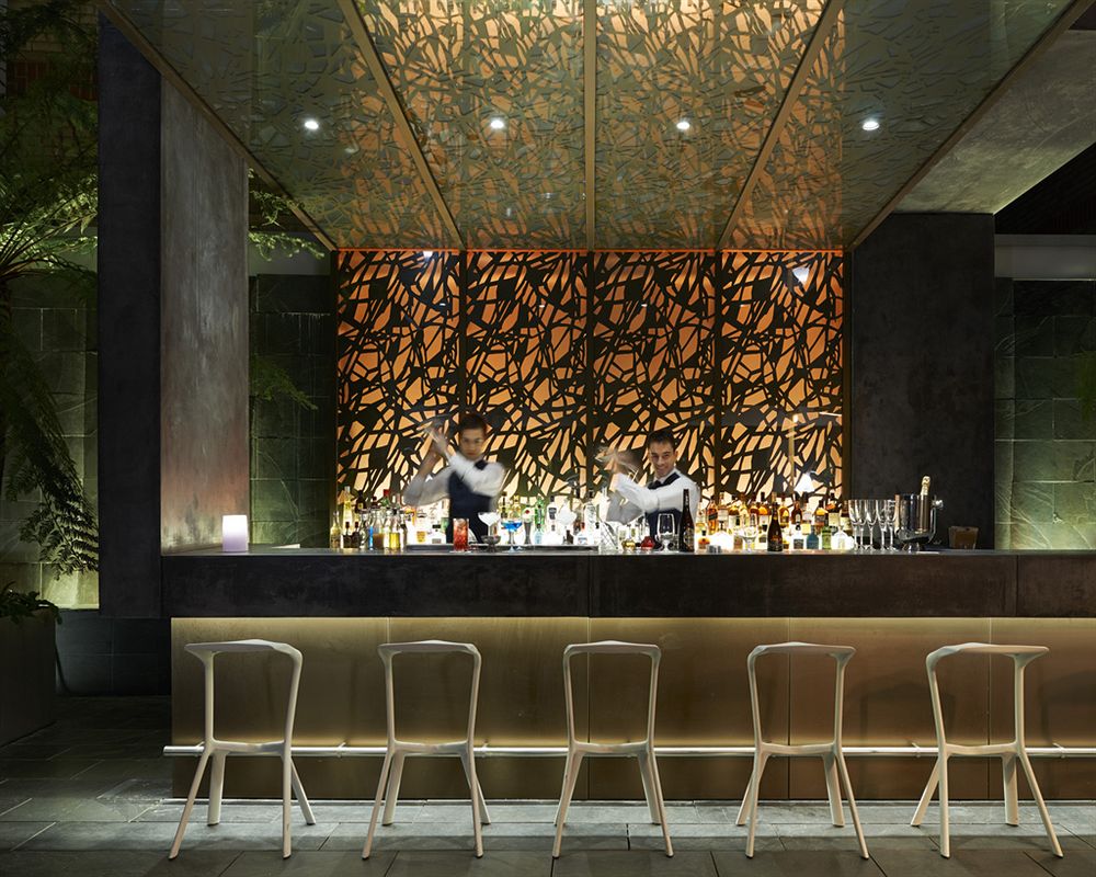 サウス・プレイス・ホテルのバー