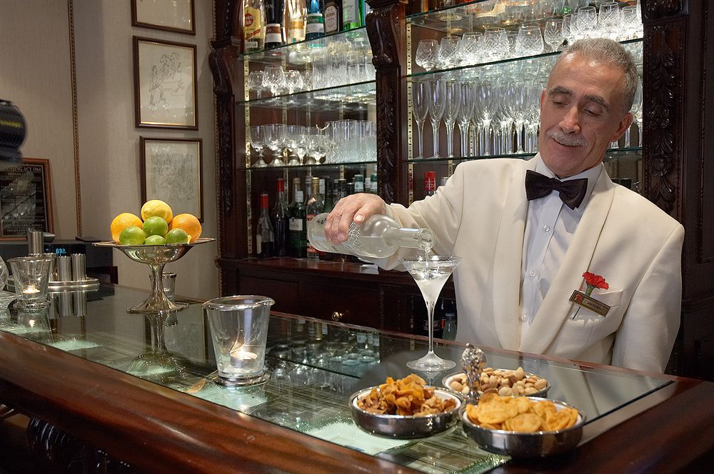 ジ・イーガートン・ハウス・ホテルのバー