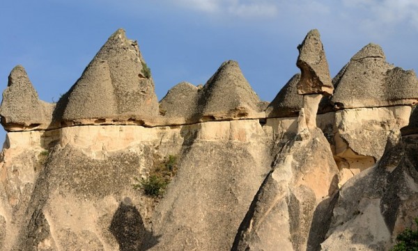 パシャバーの奇岩