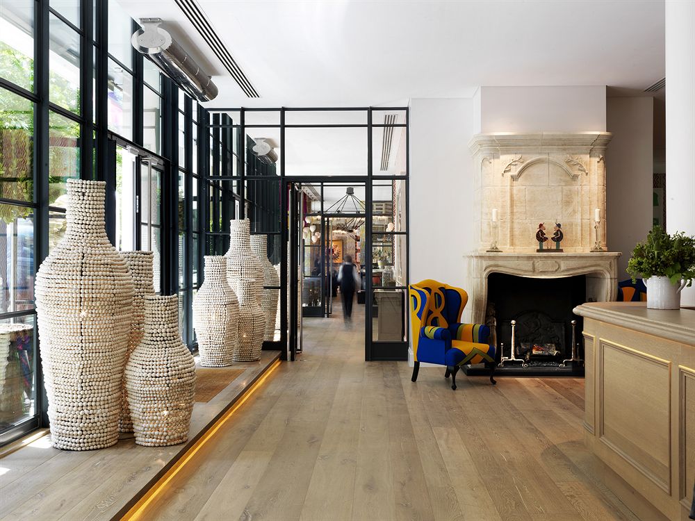 ハム・ヤード・ホテルのロビー