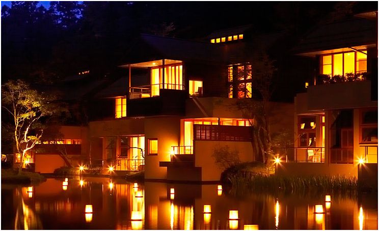 軽井沢の星のや