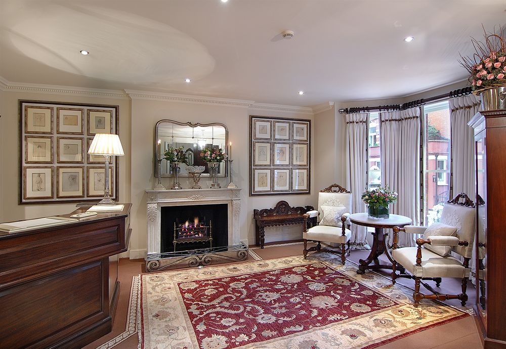 ジ・イーガートン・ハウス・ホテルのロビー