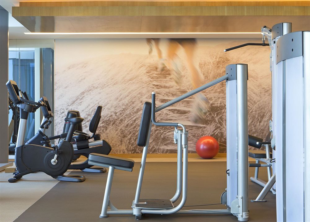 ザ・ウェスティン・シンガポール The Westin Singaporeのフィットネスセンター