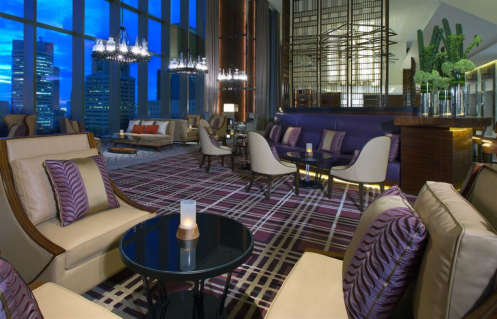 ザ・ウェスティン・シンガポール The Westin Singaporeのロビーラウンジ