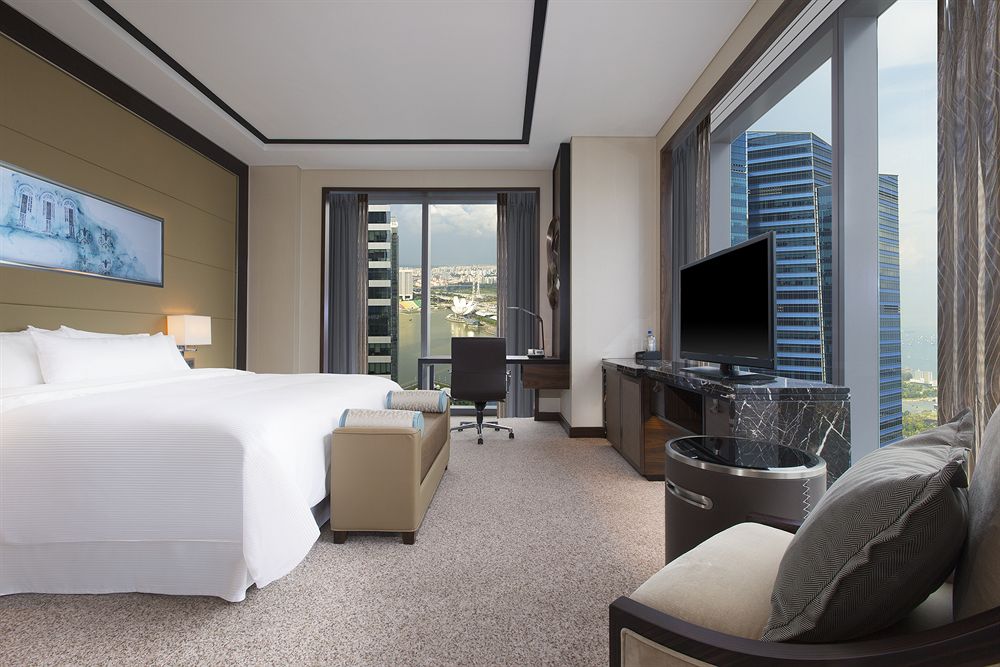 ザ・ウェスティン・シンガポール The Westin Singaporeのスタンダードルーム