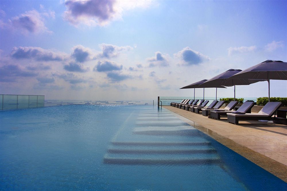 ザ・ウェスティン・シンガポール The Westin Singaporeのスイミングプール