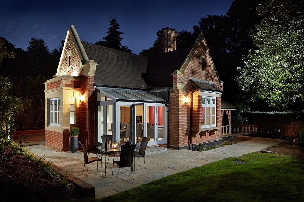 アレクサンダー・ハウス・アンド・ユートピア・スパのゲートハウス