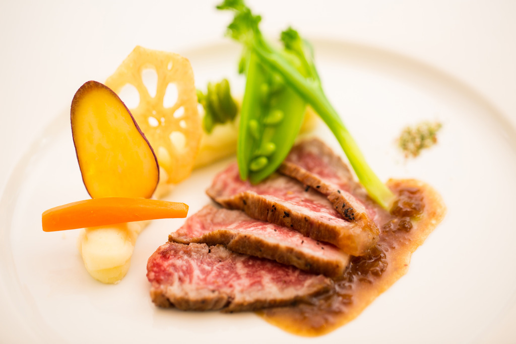 セトレ・グラバーズハウス長崎の料理