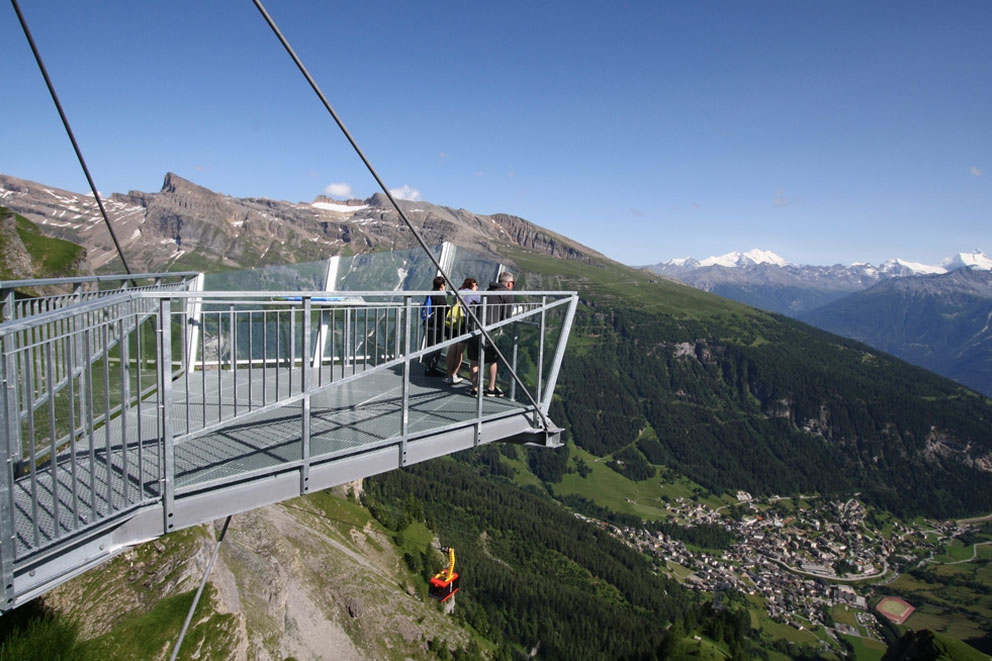 ロイカーバートの展望台