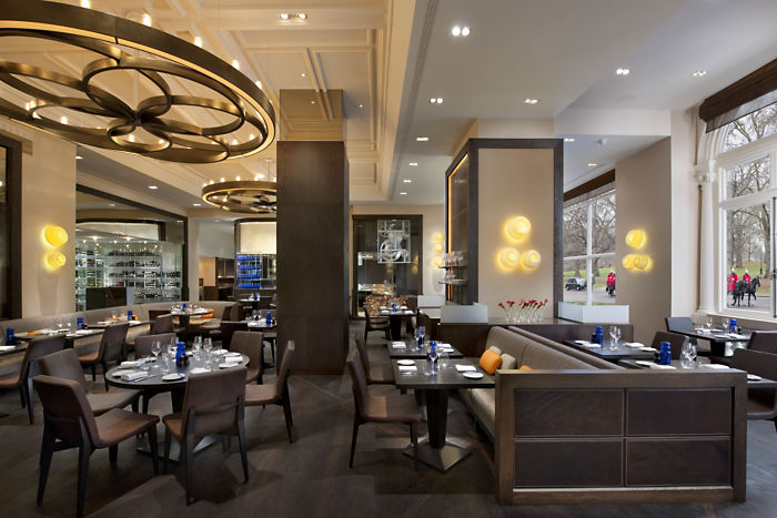 マンダリン・オリエンタル・ハイドパークのレストラン
