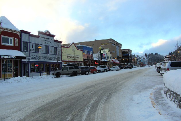 カナダホワイトホースダウンタウン