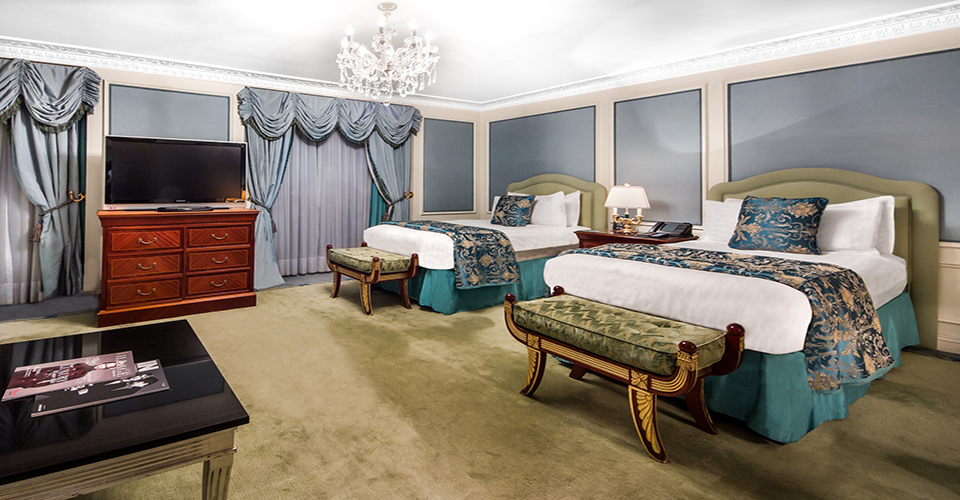 ザ・ベントレー・ロンドンのジュニアスイートツイン