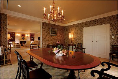 ホテルオークラのペントハウス・スイート