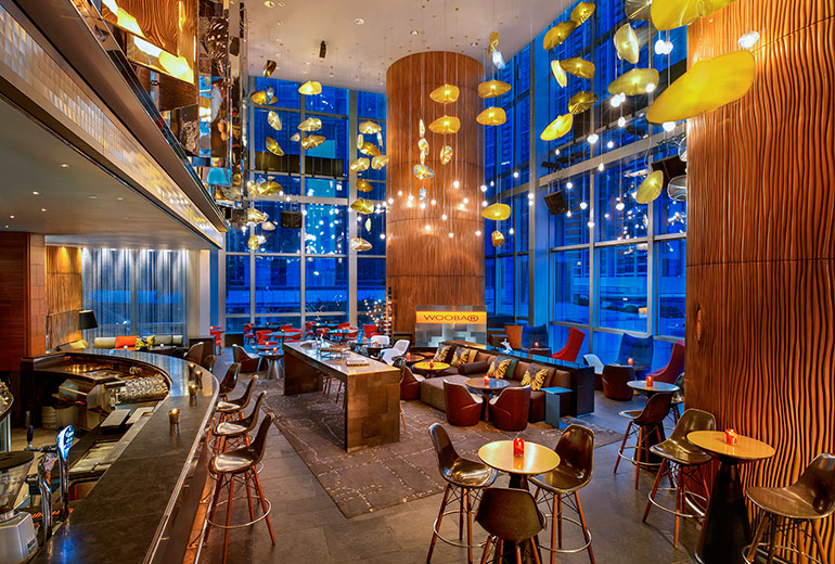 Wホテル香港のウーバー