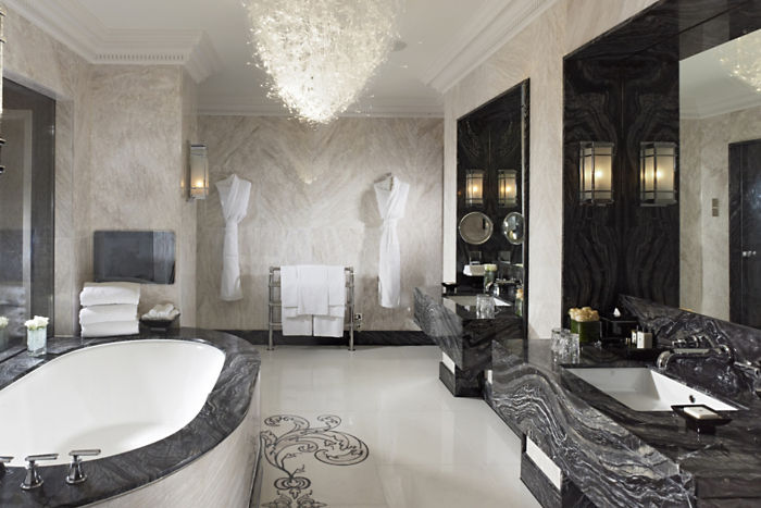 マンダリン・オリエンタル・ハイドパークのロイヤルスイート