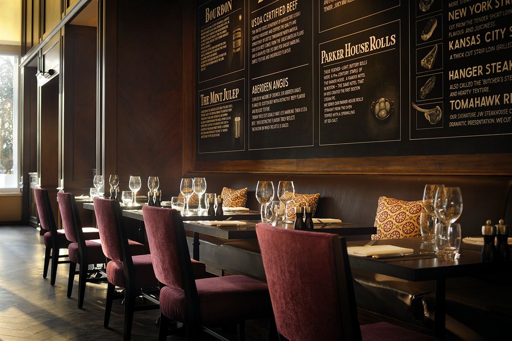 グロブナーハウス・A・JW・マリオット・ホテルのステーキハウス