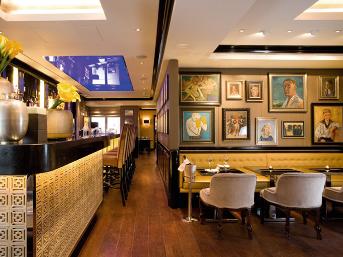 セント・ジェームズ・ホテル&クラブのWilliam'sBar&Bistro