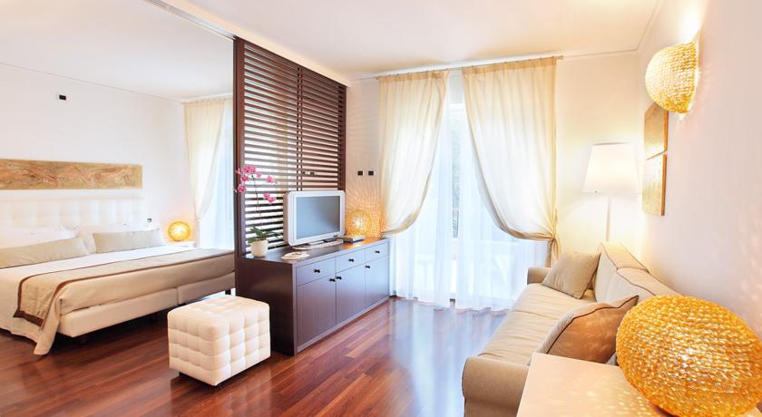 ホテル・アル・サラチェーノ・ヴァリゴッティ Hotel Al Saracenoの客室