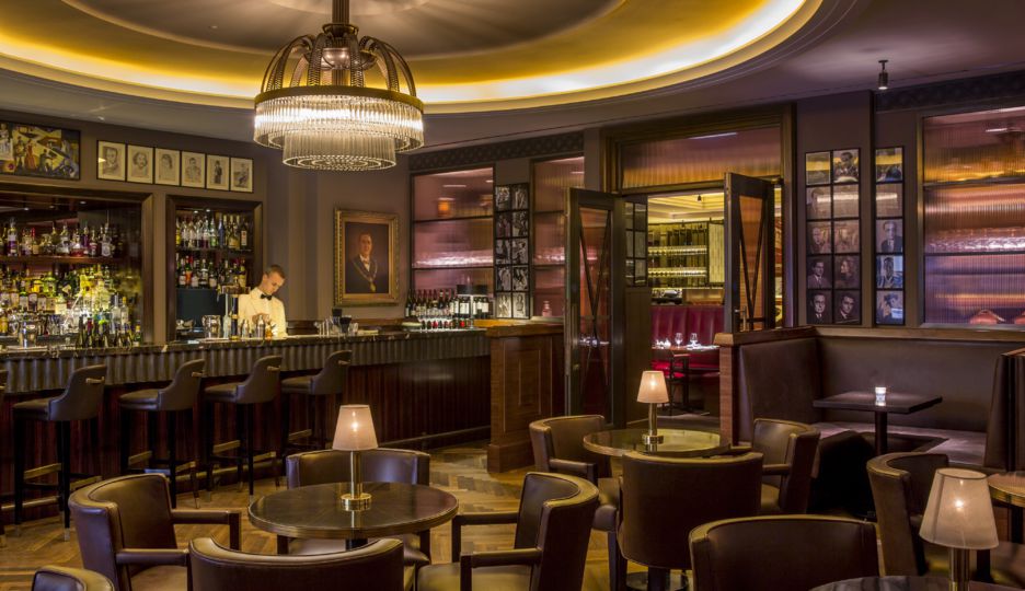 ザ・ボーモントのカフェ