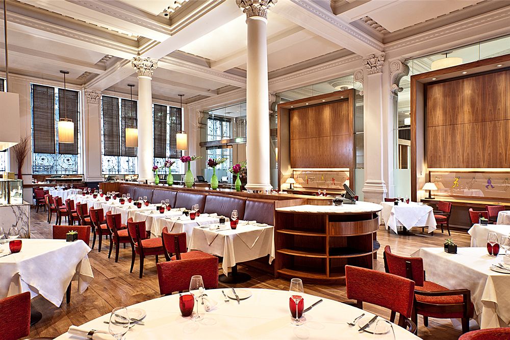 スレッドニードルス・オートグラフ・コレクション・バイ・マリオットのレストラン