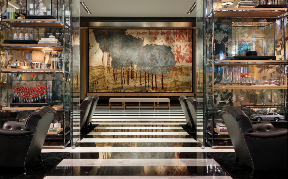 ローズウッド・ロンドンのロビー