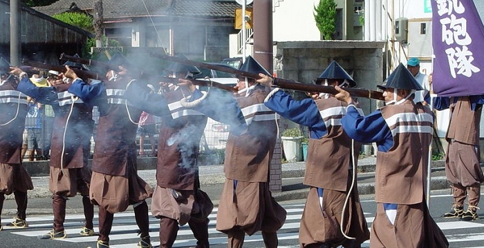 種子島の鉄砲祭り