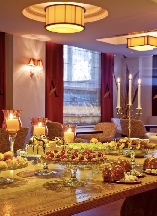 ホテル・アミラのアフタヌーンティー