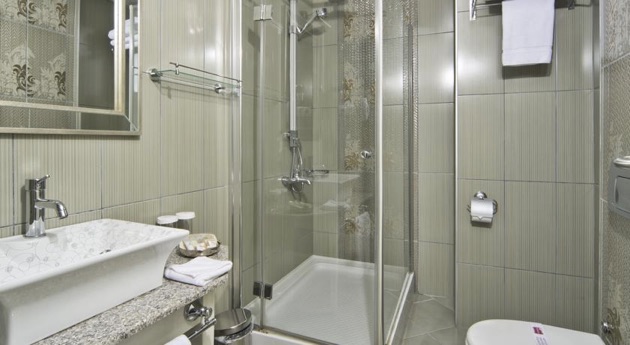 ホテル・アミラのバスルーム