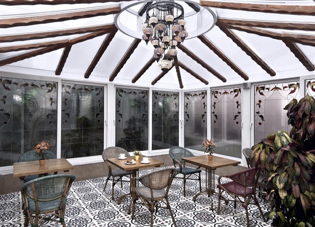 ホテル・アミラのレストラン