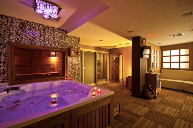 ホテル・アミラのスパ