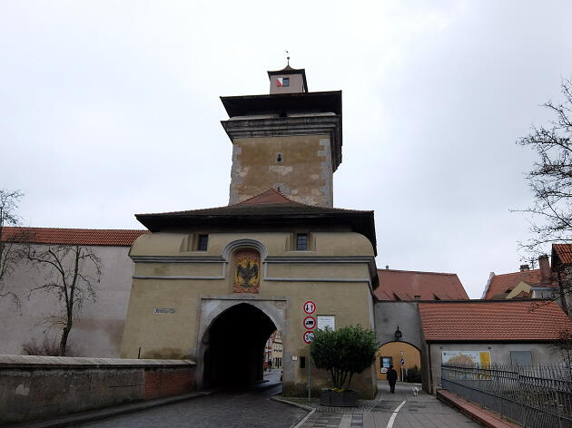 ネルトリンゲンのライムリンガー門