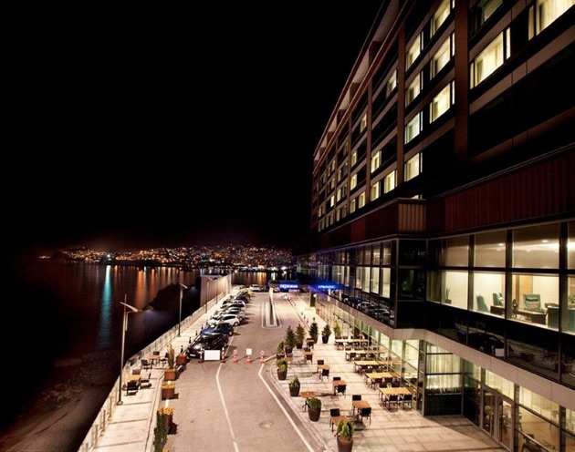 デデマン・ゾングルダクの夜景