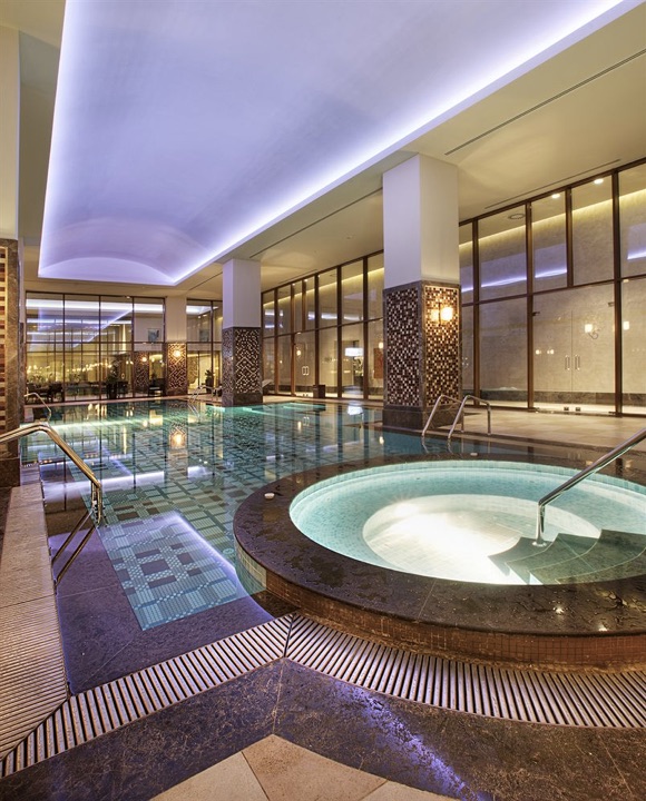 デデマン・ゾングルダクのプール