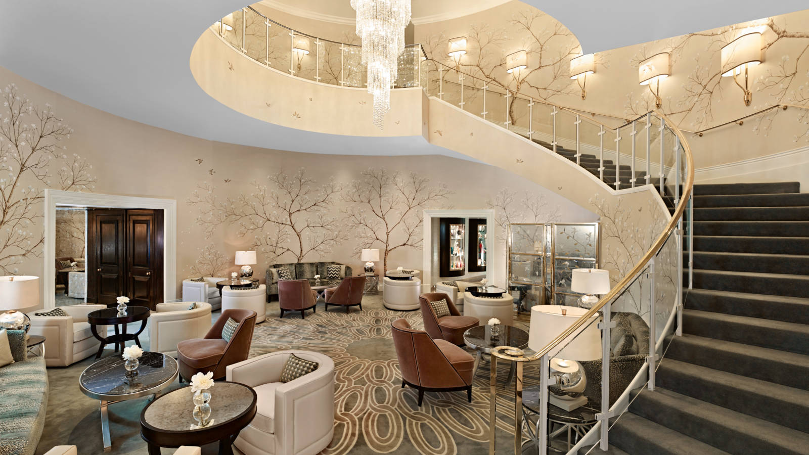 ザ・パークタワー・ナイツブリッジ・ラグジュアリー・コレクション・ホテルのナイツブリッジラウンジ