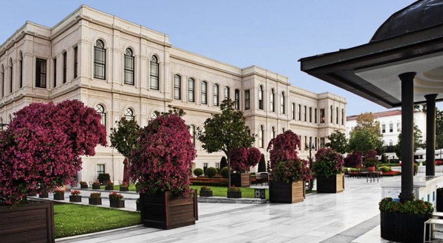 フォーシーズンズ・ホテル・イスタンブール・アット・ザ・ボスポラス2