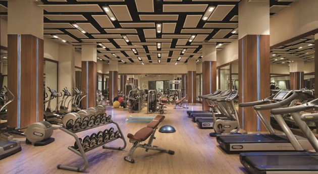 フォーシーズンズ・ホテル・イスタンブール・アット・ザ・ボスポラスのジム