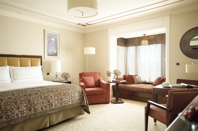 フォーシーズンズ・ホテル・イスタンブール・アット・ザ・ボスポラスの部屋1