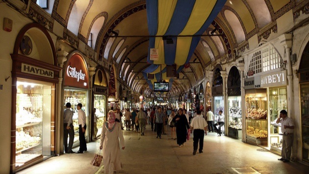 グランド・バザールの風景