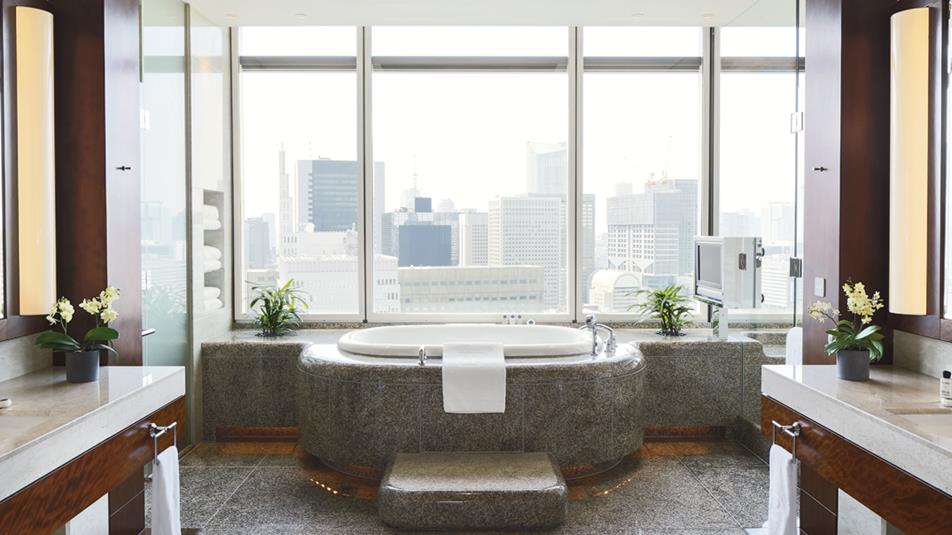 ザ・ペニンシュラ東京 The Peninsula Tokyoのの客室