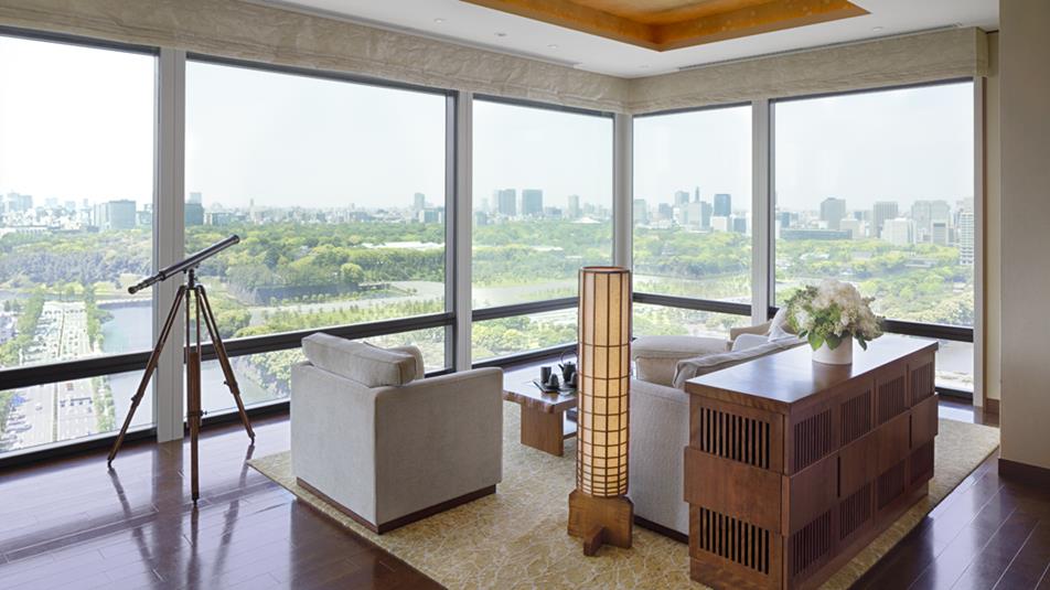 ザ・ペニンシュラ東京 The Peninsula Tokyoの客室