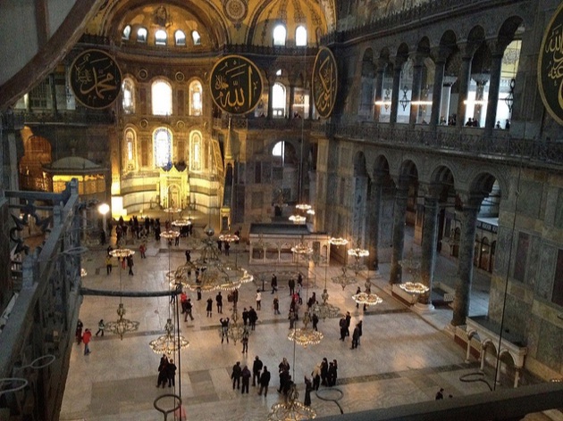 アヤ・ソフィアの内部２
