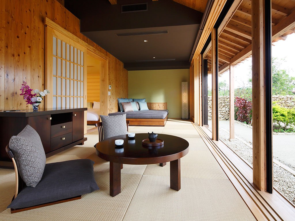 星のや竹富島の客室